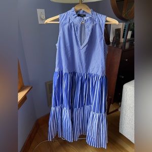 Xs J Crew flown casual dress